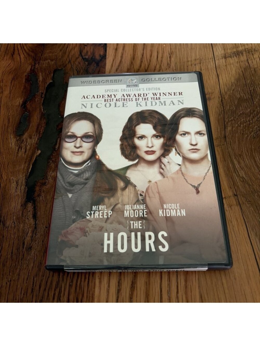 Hours (DVD, 2002) Tests Working Meryl Streep Nicole Kidman